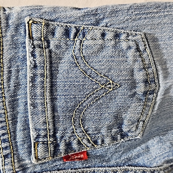 Child's, Denim Jeans, Levi's, 517 Stretch, Flare, Sz 5 Slim, Elastic Waist - Picture 16 of 17